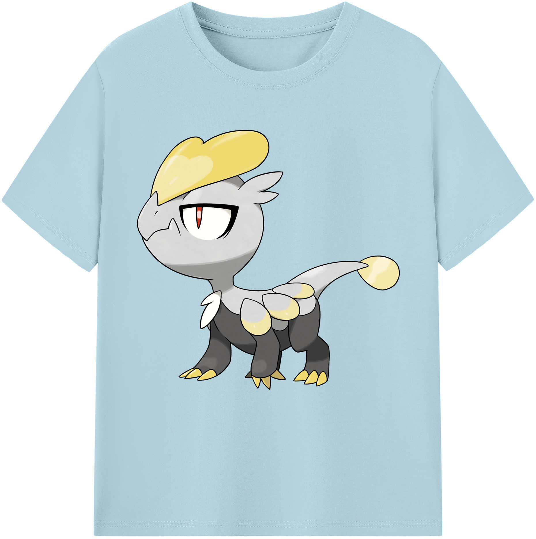 （画像用） ポケットモンスター Pokémon 綿100％半袖Tシャツ（フロントプリント）